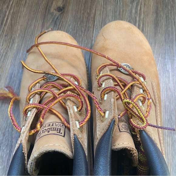 Timberland Tan Leather Ankle Boots - Picture 9 of 14